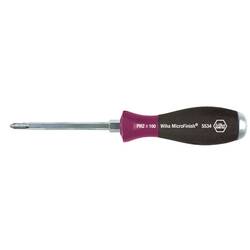 Wiha KreuzSchlitzschraubendreher Gr.1x80mm PH Micro-Finish 29149 dílnu křížový šroubovák PH 1 Délka dříku: 107 mm DIN ISO 8764