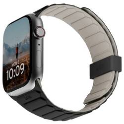 Urban Armor Gear Pathfinder náramek 40 mm, 41 mm, 42 mm uni černá, titan Watch Series 4, Watch Series 5, Watch Series 6, Watch Series 7, Watch Series 8, Watch