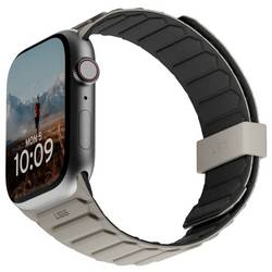 Urban Armor Gear Pathfinder náramek 40 mm, 41 mm, 42 mm uni černá, titan Watch Series 4, Watch Series 5, Watch Series 6, Watch Series 7, Watch Series 8, Watch