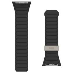 Urban Armor Gear Pathfinder náramek 40 mm, 41 mm, 42 mm uni černá, titan Watch Series 4, Watch Series 5, Watch Series 6, Watch Series 7, Watch Series 8, Watch