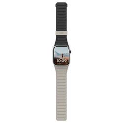 Urban Armor Gear Pathfinder náramek 40 mm, 41 mm, 42 mm uni černá, titan Watch Series 4, Watch Series 5, Watch Series 6, Watch Series 7, Watch Series 8, Watch