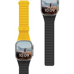 Urban Armor Gear Pathfinder náramek 44 mm, 45 mm, 46 mm uni žlutá, černá Watch Series 1, Watch Series 2, Watch Series 3, Watch Series 4, Watch Series 5, Watch