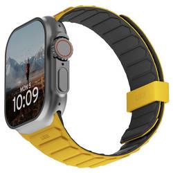 Urban Armor Gear Pathfinder náramek 44 mm, 45 mm, 46 mm uni žlutá, černá Watch Series 1, Watch Series 2, Watch Series 3, Watch Series 4, Watch Series 5, Watch