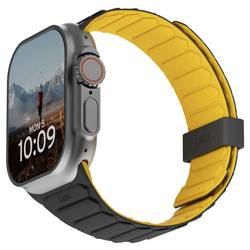 Urban Armor Gear Pathfinder náramek 44 mm, 45 mm, 46 mm uni žlutá, černá Watch Series 1, Watch Series 2, Watch Series 3, Watch Series 4, Watch Series 5, Watch