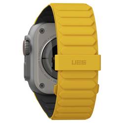 Urban Armor Gear Pathfinder náramek 44 mm, 45 mm, 46 mm uni žlutá, černá Watch Series 1, Watch Series 2, Watch Series 3, Watch Series 4, Watch Series 5, Watch