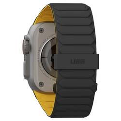 Urban Armor Gear Pathfinder náramek 44 mm, 45 mm, 46 mm uni žlutá, černá Watch Series 1, Watch Series 2, Watch Series 3, Watch Series 4, Watch Series 5, Watch