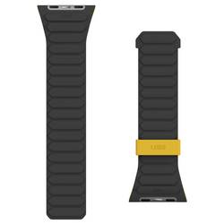 Urban Armor Gear Pathfinder náramek 44 mm, 45 mm, 46 mm uni žlutá, černá Watch Series 1, Watch Series 2, Watch Series 3, Watch Series 4, Watch Series 5, Watch