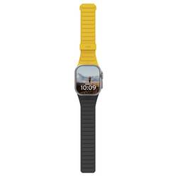 Urban Armor Gear Pathfinder náramek 44 mm, 45 mm, 46 mm uni žlutá, černá Watch Series 1, Watch Series 2, Watch Series 3, Watch Series 4, Watch Series 5, Watch