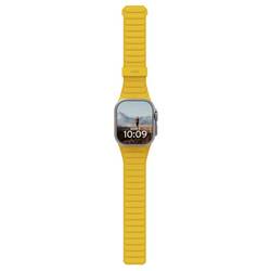 Urban Armor Gear Pathfinder náramek 44 mm, 45 mm, 46 mm uni žlutá, černá Watch Series 1, Watch Series 2, Watch Series 3, Watch Series 4, Watch Series 5, Watch