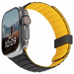 Urban Armor Gear Pathfinder náramek 44 mm, 45 mm, 46 mm uni žlutá, černá Watch Series 1, Watch Series 2, Watch Series 3, Watch Series 4, Watch Series 5, Watch