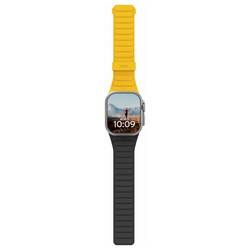 Urban Armor Gear Pathfinder náramek 44 mm, 45 mm, 46 mm uni žlutá, černá Watch Series 1, Watch Series 2, Watch Series 3, Watch Series 4, Watch Series 5, Watch