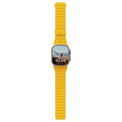 Urban Armor Gear Pathfinder náramek 44 mm, 45 mm, 46 mm uni žlutá, černá Watch Series 1, Watch Series 2, Watch Series 3, Watch Series 4, Watch Series 5, Watch