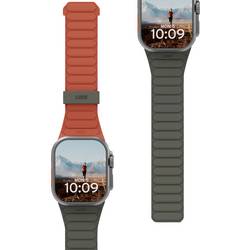 Urban Armor Gear Pathfinder náramek 44 mm, 45 mm, 46 mm uni olivová, terakota Watch Series 4, Watch Series 5, Watch Series 6, Watch Series 7, Watch Series 8,