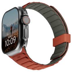 Urban Armor Gear Pathfinder náramek 44 mm, 45 mm, 46 mm uni olivová, terakota Watch Series 4, Watch Series 5, Watch Series 6, Watch Series 7, Watch Series 8,
