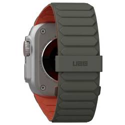 Urban Armor Gear Pathfinder náramek 44 mm, 45 mm, 46 mm uni olivová, terakota Watch Series 4, Watch Series 5, Watch Series 6, Watch Series 7, Watch Series 8,