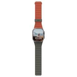 Urban Armor Gear Pathfinder náramek 44 mm, 45 mm, 46 mm uni olivová, terakota Watch Series 4, Watch Series 5, Watch Series 6, Watch Series 7, Watch Series 8,
