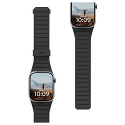 Urban Armor Gear Pathfinder náramek 44 mm, 45 mm, 46 mm uni černá, titan Watch Series 4, Watch Series 5, Watch Series 6, Watch Series 7, Watch Series 8, Watch