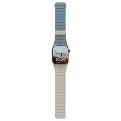 Urban Armor Gear Pathfinder náramek 40 mm, 41 mm, 42 mm uni béžová, nebeská modř Watch Series 4, Watch Series 5, Watch Series 6, Watch Series 7, Watch Series