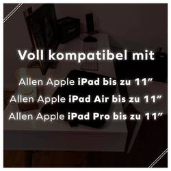 honju DarkRoom brašna na tablet Apple iPad Air 11 (M4, 2026), iPad Air 11 (M3, 2025), iPad Air 11 (M2, 2024), iPad 11 (A16, 2025), iPad 10,9 (Gen.10, 2022),