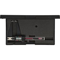 KS Tools 300.0539 Digitální měřič opotřebení brzdových kotoučů 0 - 100 mm