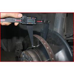 KS Tools 300.0539 Digitální měřič opotřebení brzdových kotoučů 0 - 100 mm