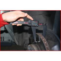 KS Tools 300.0539 Digitální měřič opotřebení brzdových kotoučů 0 - 100 mm