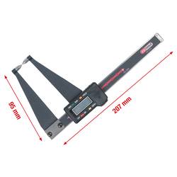 KS Tools 300.0539 Digitální měřič opotřebení brzdových kotoučů 0 - 100 mm
