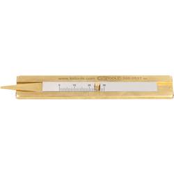 Měřič hloubky profilu pneumatik 0 - 30 mm KS Tools 300.0537