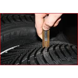 Měřič hloubky profilu pneumatik 0 - 30 mm KS Tools 300.0537