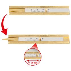 Měřič hloubky profilu pneumatik 0 - 30 mm KS Tools 300.0537
