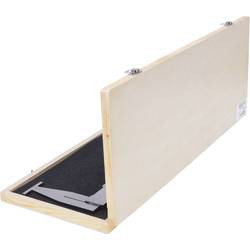 KS Tools 300.0525 Měřič opotřebení brzdových BUBNŮ PRO OSOBNÍ VOZIDLA 0-300 mm, 410 mm