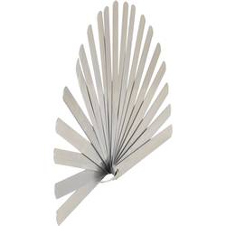 KS Tools 300.0616 Pístová bezpíst, 20 listů, 0,05 - 1 mm