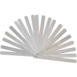KS Tools 300.0616 Pístová bezpíst, 20 listů, 0,05 - 1 mm