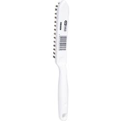 KS Tools 201.2326 Mosazný drátěný kartáč 3 řady, 285 mm