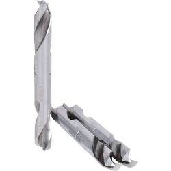 KS Tools 332.0938 Sada oboustranných bodových vrtáků HSSE, 3 ks