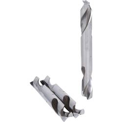KS Tools 332.0938 Sada oboustranných bodových vrtáků HSSE, 3 ks