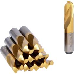 KS Tools 332.0809 Vrták svarů HSSE-TiN, Ø 8 mm, sada 10 kusů