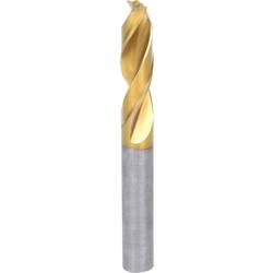 KS Tools 332.0210 Vrtačka HSSE-TiN s bodovým svahem, 10 mm
