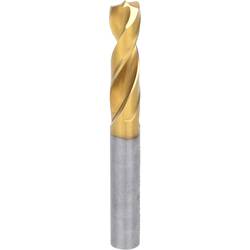 KS Tools 332.0210 Vrtačka HSSE-TiN s bodovým svahem, 10 mm