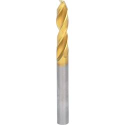 KS Tools 332.0206 Vrtačka HSSE-TiN s bodovým svahem, 6 mm