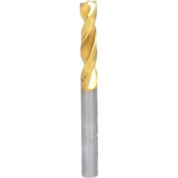 KS Tools 332.0206 Vrtačka HSSE-TiN s bodovým svahem, 6 mm