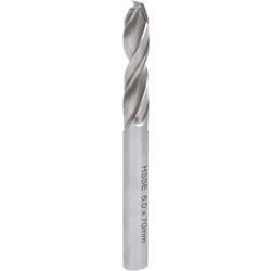 KS Tools 332.0106 HSSE vrtačka se svarovým bodem, 6 mm