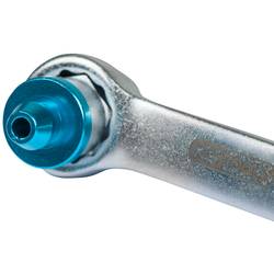 KS Tools 160.0727 Odvzdušňovací klíč, velmi krátký, 8 mm, modrá