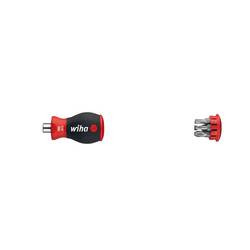 Wiha Bit-Magaziner Stubby 6tlg. im Soft-Finish Griff 1/4-Bits bitový šroubovák