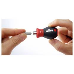Wiha Stubby 10386 sada bitů, 1/4 (6,3 mm)