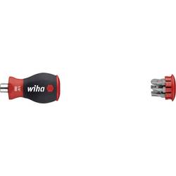Wiha Stubby 10386 sada bitů, 1/4 (6,3 mm)