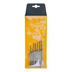 KS Tools 162.2310 Sada průbojníků, 8 ks, 09-1,4-1,8-2,4-2,8-3,4-3,9-5,9 mm