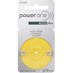 Powerone P10 Akumulátor do naslouchátek ZA 10 Ni-MH 12 mAh 1.2 V 2 ks
