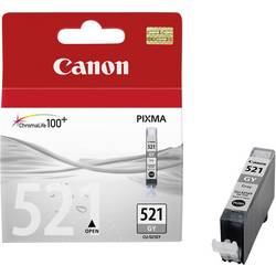 Canon Ink CLI-521 GY originál Single šedá 2937B001 Inkousty