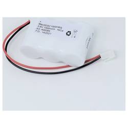 akumulátor do nouzových světel Beltrona N/A ELRD3SC1500, se zástrčkou, 1500 mAh, 3.6 V